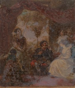 [En från] Illustrationer till Shakespeare av Robert Smirke