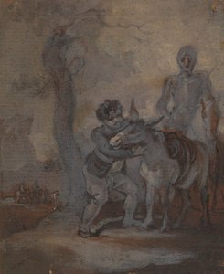 [En från] Illustrationer till Shakespeare av Robert Smirke