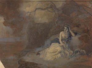 [En från] Illustrationer till Shakespeare av Robert Smirke