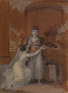 [En från] Illustrationer till Shakespeare av Robert Smirke