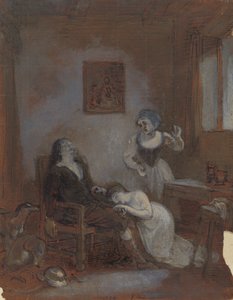 【一例】シェイクスピア・スウェーデン語への挿絵 av Robert Smirke