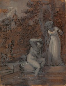 [En från] Illustrationer till Shakespeare av Robert Smirke