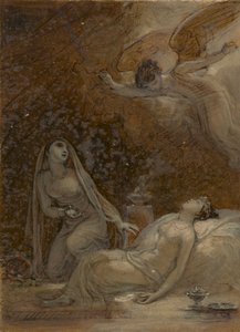 [En från] Illustrationer till Shakespeare av Robert Smirke