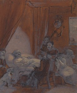 [En från] Illustrationer till Shakespeare av Robert Smirke