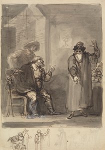 [En från] Illustrationer till Shakespeare av Robert Smirke