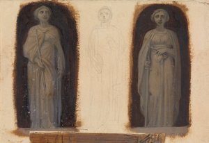 [En från] Illustrationer till Shakespeare av Robert Smirke