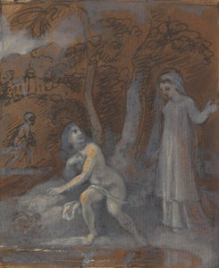 [En från] Illustrationer till Shakespeare av Robert Smirke