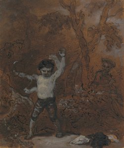 [En från] Illustrationer till Shakespeare av Robert Smirke
