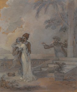 [En från] Illustrationer till Shakespeare av Robert Smirke