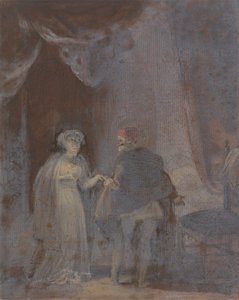 [En från] Illustrationer till Shakespeare av Robert Smirke