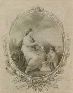 Kampanj för ett framförande av Händels Messias, Westminster Abbey, London, 29 maj 1784 av Robert Smirke