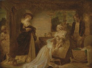The Seven Ages of Man: The Infant (från akt II, scen vii av 