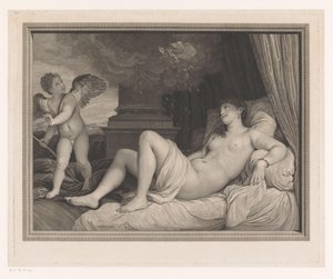 Jupiter framstår som guldregn för Danaë