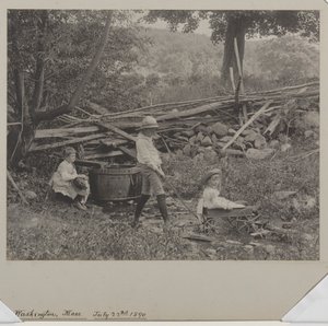 Mount Washington, Massachusetts, 22 juli 1890, 1890. av Robert Stuart Redfield