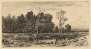Kväll av Robert Swain Gifford