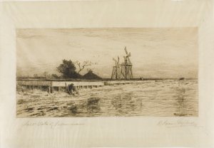 Saltvattnar från Padanaram av Robert Swain Gifford