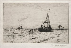 Scheveningen av Robert Swain Gifford