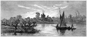 Chiswick, London, 1880 av Robert Taylor Pritchett