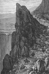 Reser i Anderna, c1885, 1890