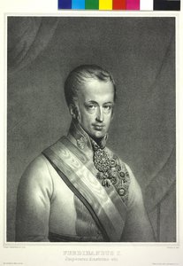 Kejsare av Österrike Ferdinand I av Robert Theer