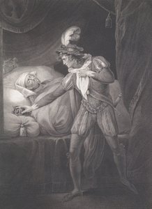 The Palace at Westminster: King Henry and the Prince of Wal..., publicerad första gången 1795, återutgiven 1852.