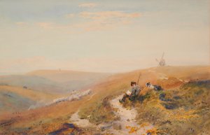 The Sussex Downs (höst)