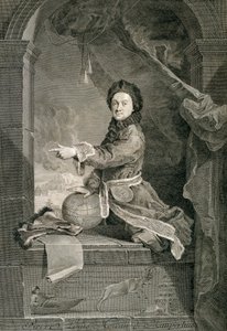 Porträtt av Pierre Louis Moreau de Maupertuis (Saint-Malo