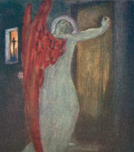 Illustration till The Dream Of Gerontius av kardinal Newman