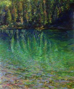 Lac du Poursolet, Haute Alpes, Frankrike