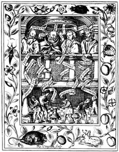 De fyra stora alkemisterna, 1652