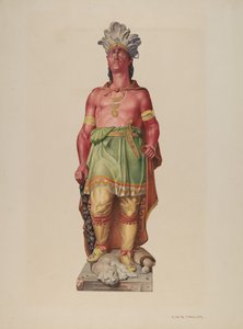 Cigarrbutik indisk av Robert W.R. Taylor