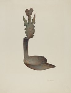 Fettlampa av Robert W.R. Taylor
