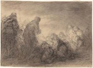 Grupp av figurer av Robert W. Weir