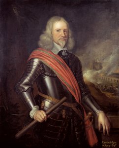 Överste Rowland Eyre (1600-72) från Hassop