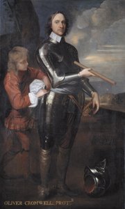 Oliver Cromwell (1599-1658) Lord Protector of England, ca 1650