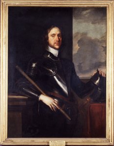 Oliver Cromwell, ca. 1646-49 (olie på lærred) svensk