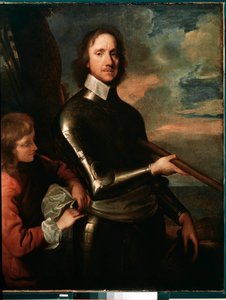 Porträtt av Oliver Cromwell (1649, olja på duk)