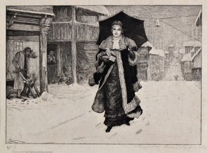 Julmorgon av Robert Walker Macbeth