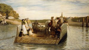 Färjan, 1881 av Robert Walker Macbeth