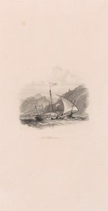 Amalfi (vinjett) av Robert Wallis