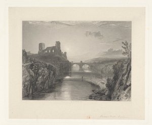 Barnard Castle, Durham av Robert Wallis