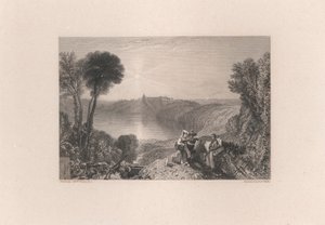 Albanosjön av Robert Wallis