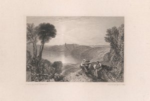Albanosjön av Robert Wallis