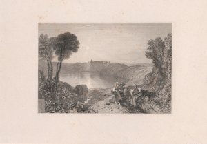 Albanosjön av Robert Wallis