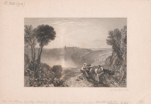 Albanosjön av Robert Wallis
