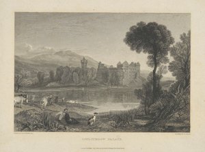 Linlithgow Palace av Robert Wallis