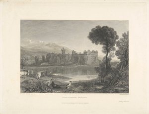 Linlithgow Palace av Robert Wallis