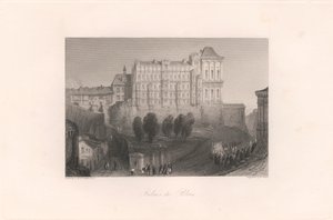 Palace of Blois av Robert Wallis