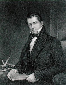 Theodoric Romeyn Beck (1791-1855) graverad av John Francis Eugene Prud