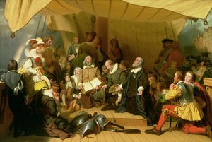 Pilgrimernas ombordstigning